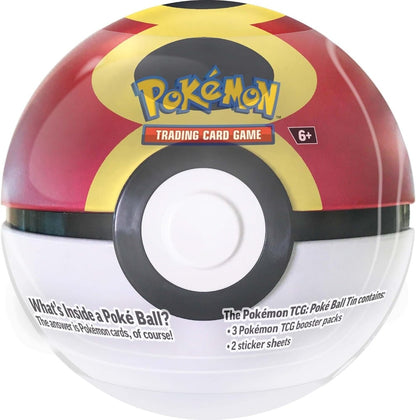 Poké Ball Tin Winter 2025