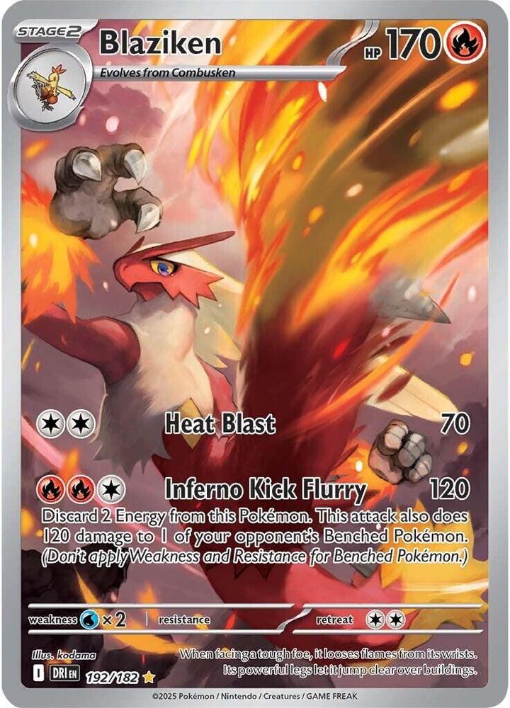Blaziken 192/182