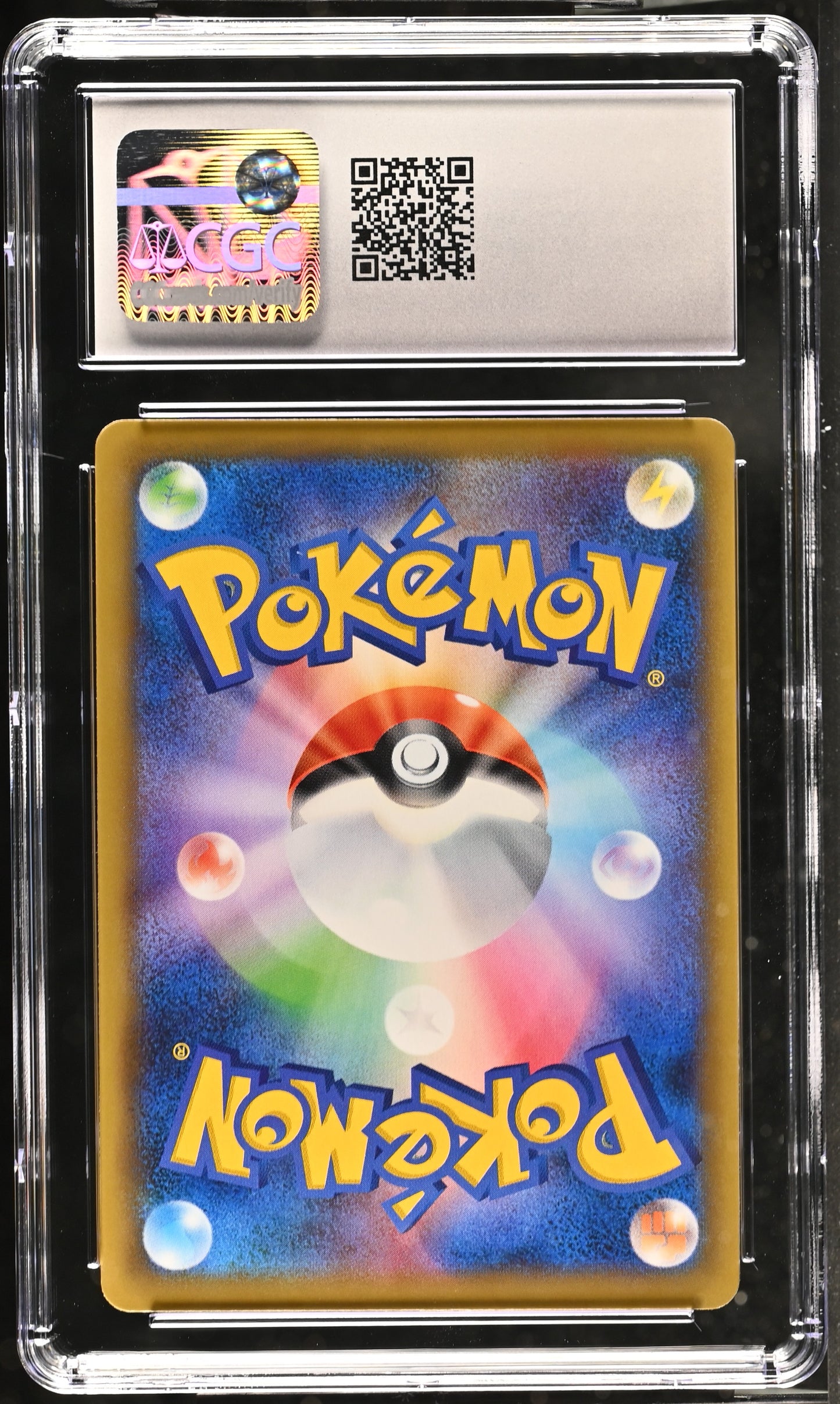 Espeon & Deoxys GX 212/173 (JP) CGC 10