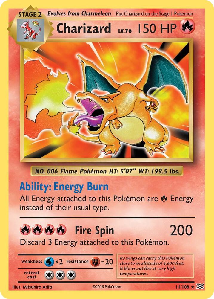 Charizard 11/108