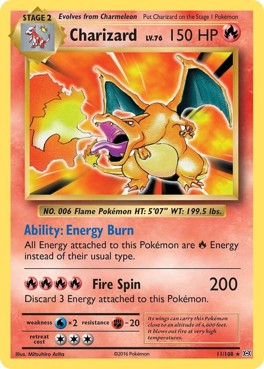 Charizard 11/108