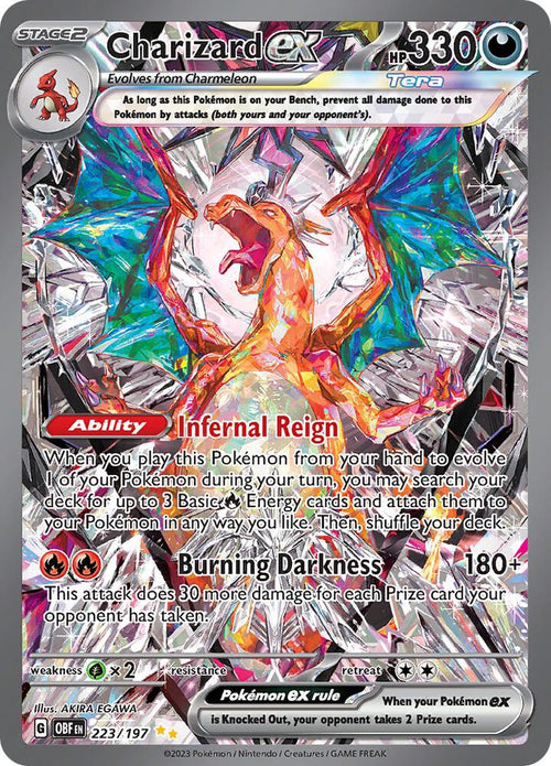 Charizard ex 223/197 - Obsidian Flames