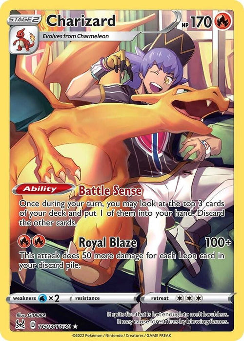Charizard TG03/TG30 - Lost Origin