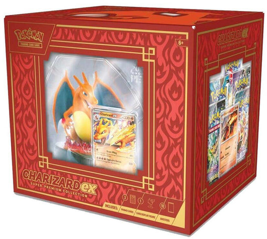 Charizard ex Super Premium Collection Box