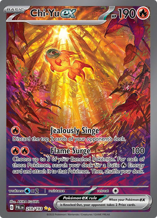 Chi-Yu ex 259/193 - Paldea Evolved