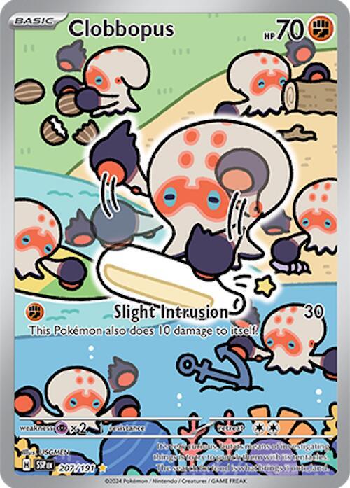 Clobbopus 207/191 - Surging Sparks