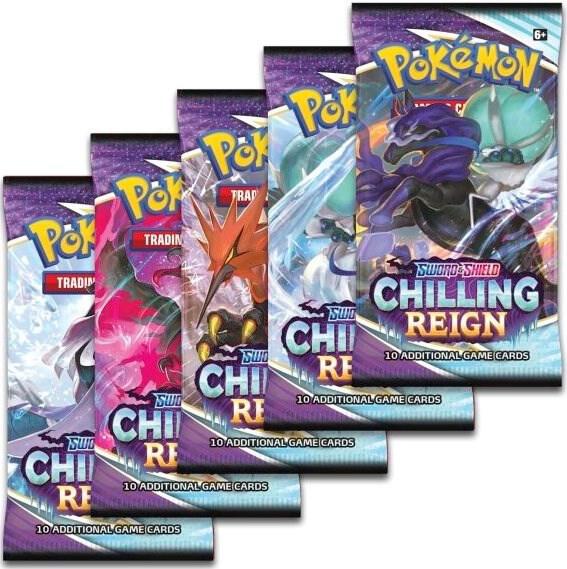Chilling Reign Booster Pack