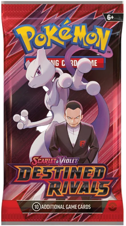 Destined Rivals Booster Pack