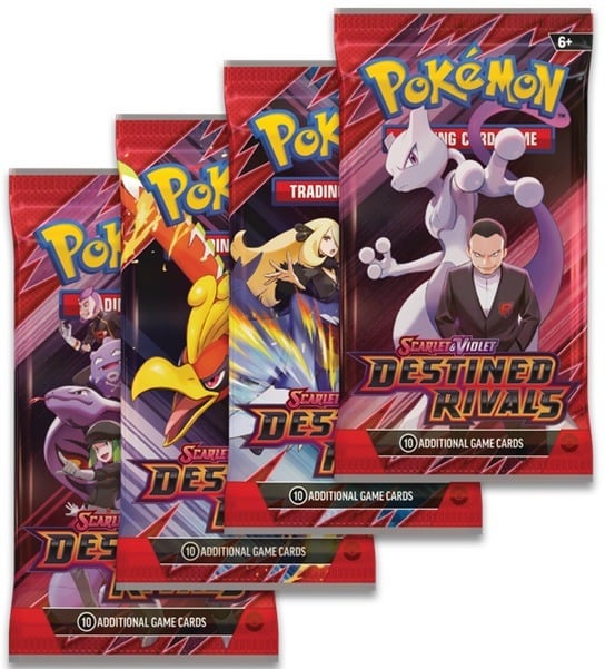 Destined Rivals Booster Pack