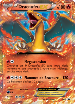 Dracaufeu Ex XY17 Promo (French)