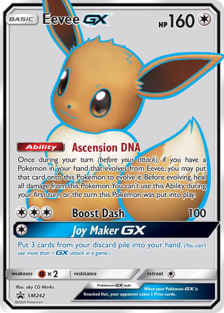 Eevee GX SM242 Promo