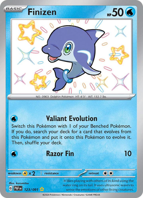 Finizen 123/091 - Paldean Fates