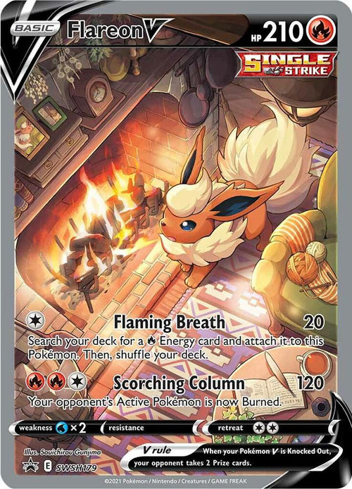 Flareon V SWSH179 Promo