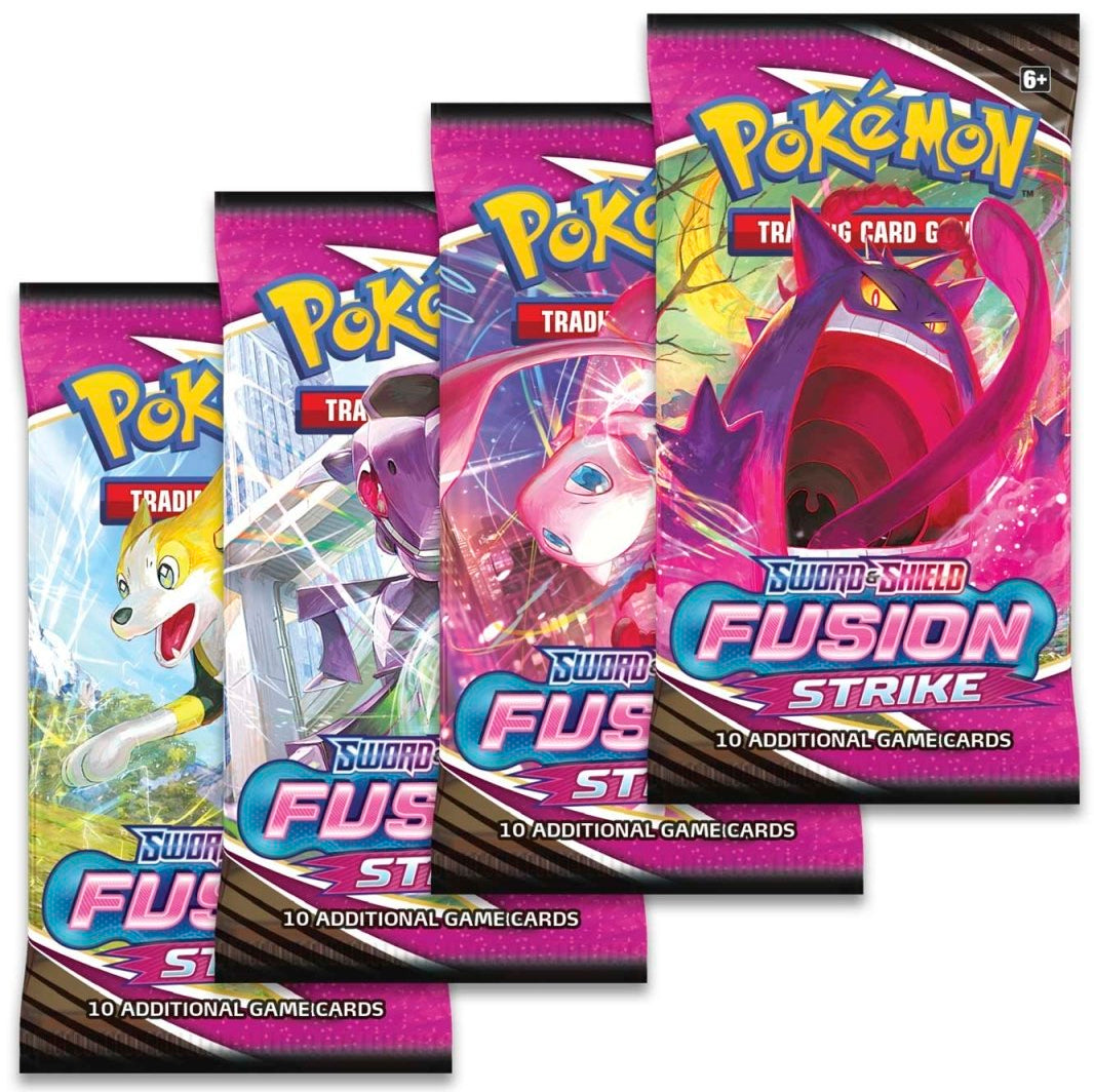 Fusion Strike Booster Pack