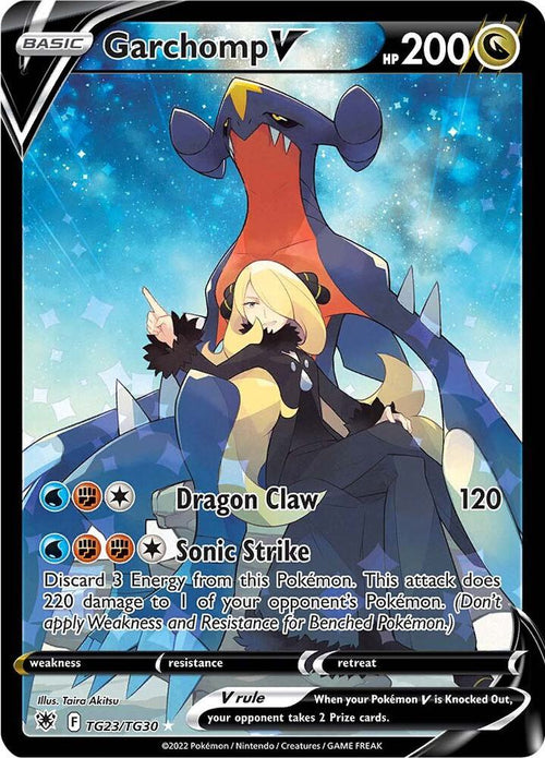 Garchomp V TG23/TG30 - Astral Radiance