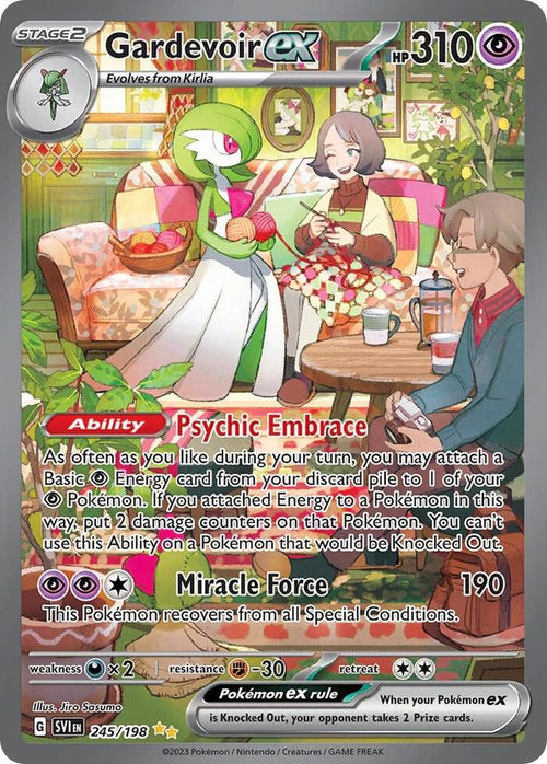 Gardevoir ex 245/198 - Scarlet & Violet Base Set