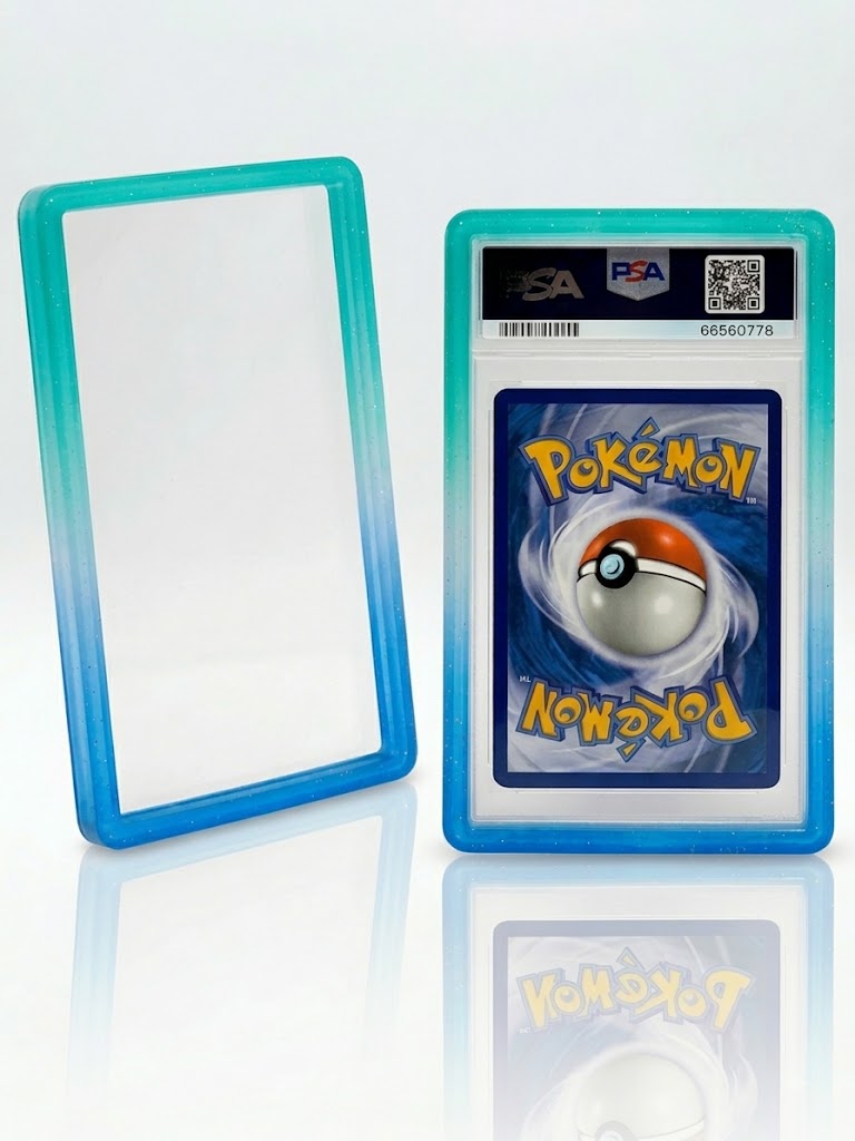 Bumper Graded PSA Slab Protector