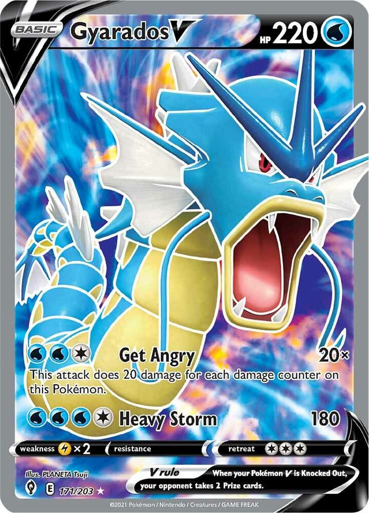 Gyarados V 171/203
