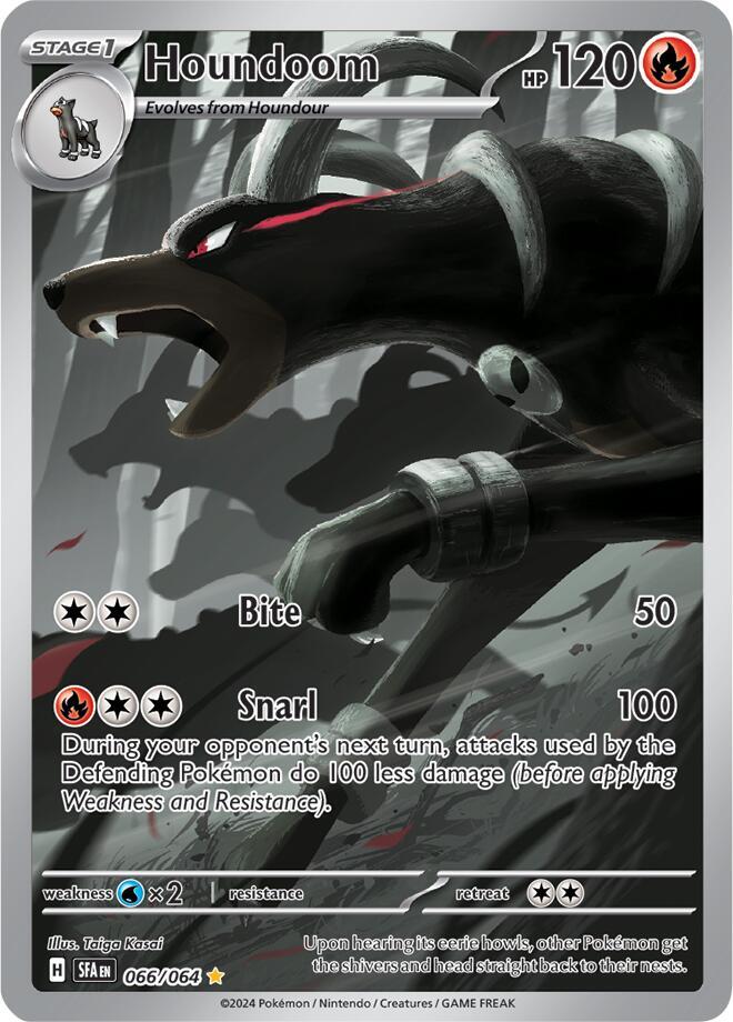 Houndoom 066/064 - Shrouded Fable