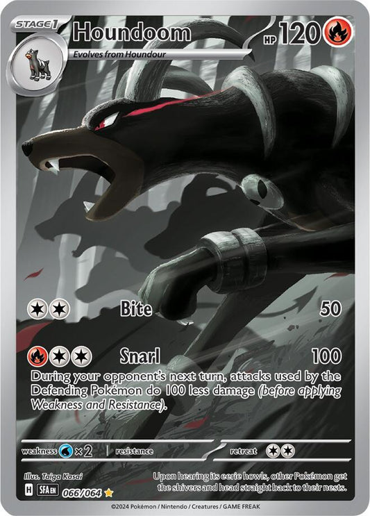 Houndoom 066/064 - Shrouded Fable