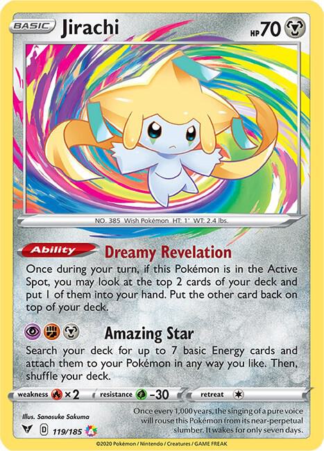Jirachi 119/185