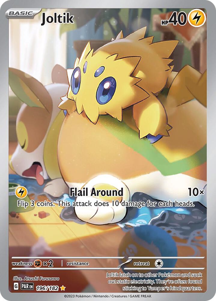 Joltik 196/182 - Destined Rivals