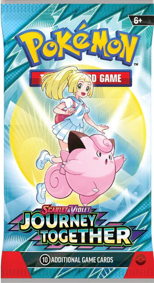 Journey Together Booster Pack