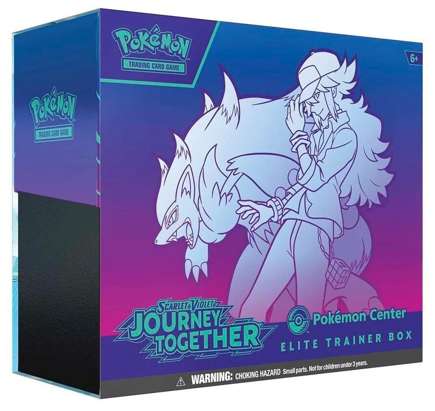 Journey Together Pokemon Center Elite Trainer Box