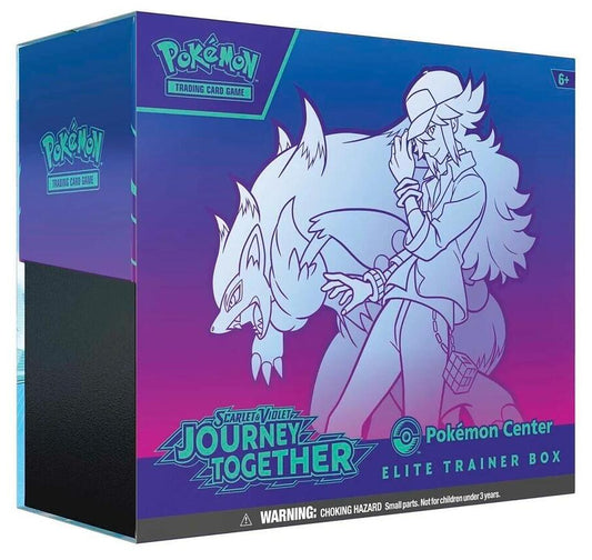 Journey Together Pokemon Center Elite Trainer Box
