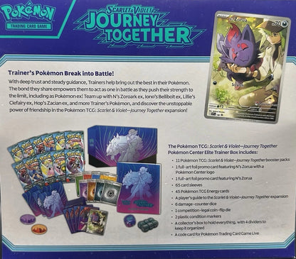 Journey Together Pokemon Center Elite Trainer Box