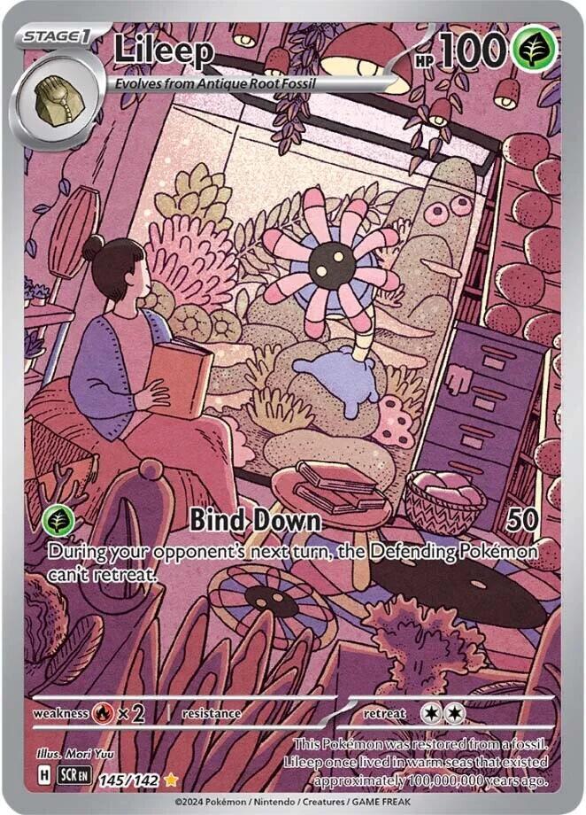 Lileep 145/142 - Stellar Crown