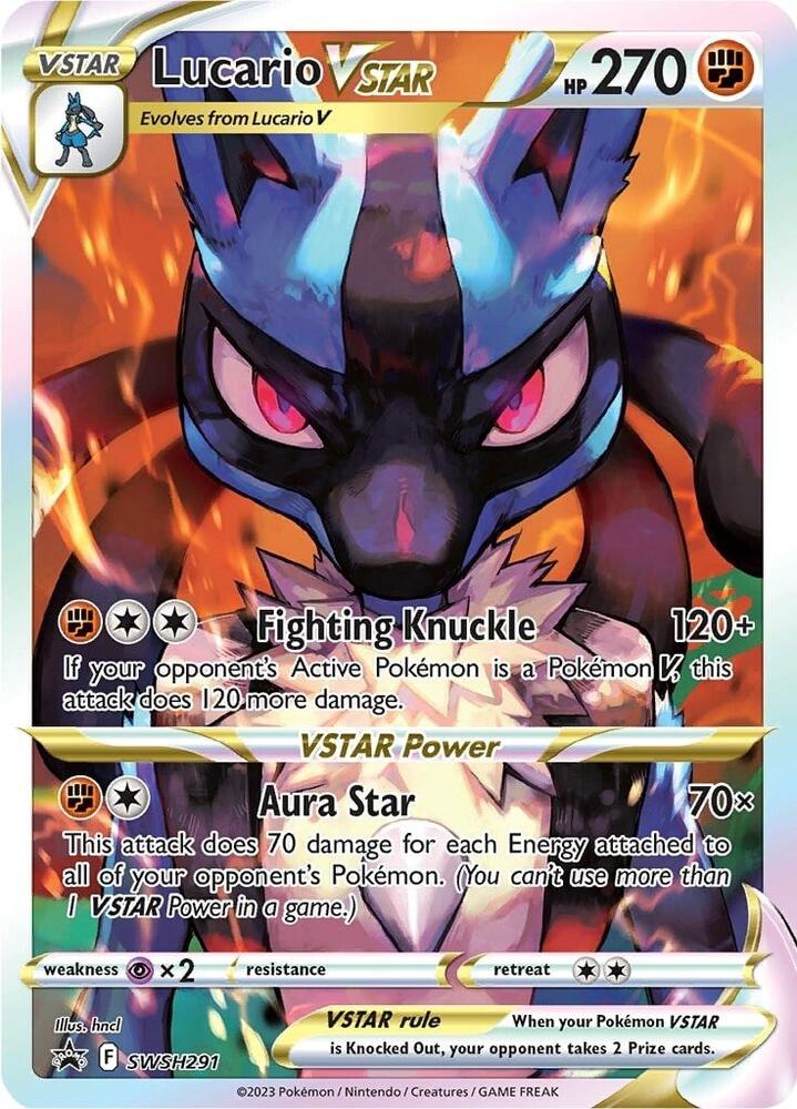 Lucario VSTAR Promo