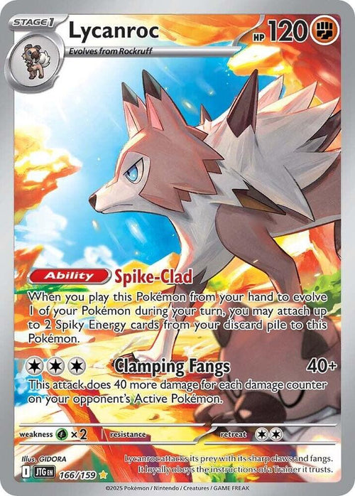 Lycanroc 166/159