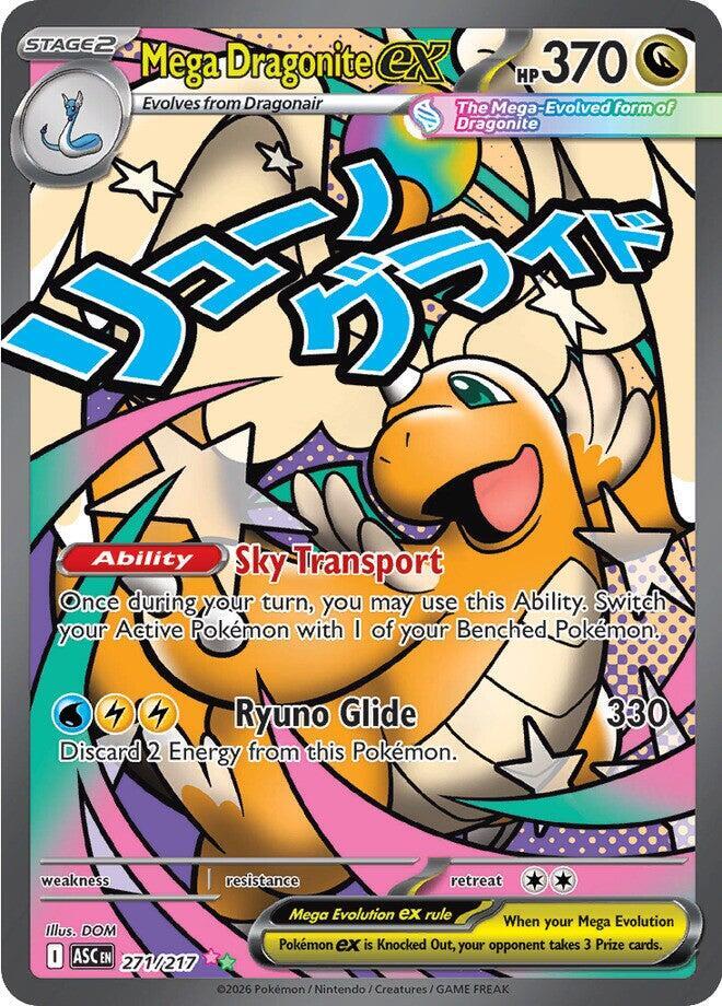 Mega Dragonite ex 271/217 - Ascended Heroes