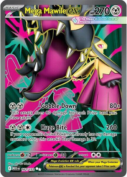 Mega Mawile ex 162/132