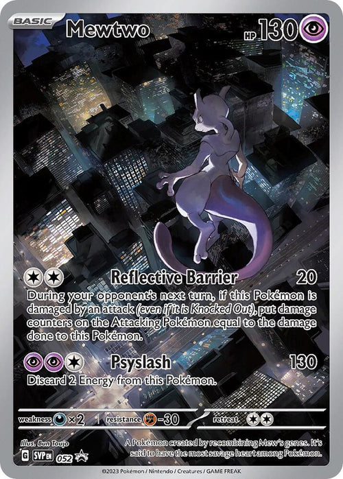 Mewtwo 052 Promo