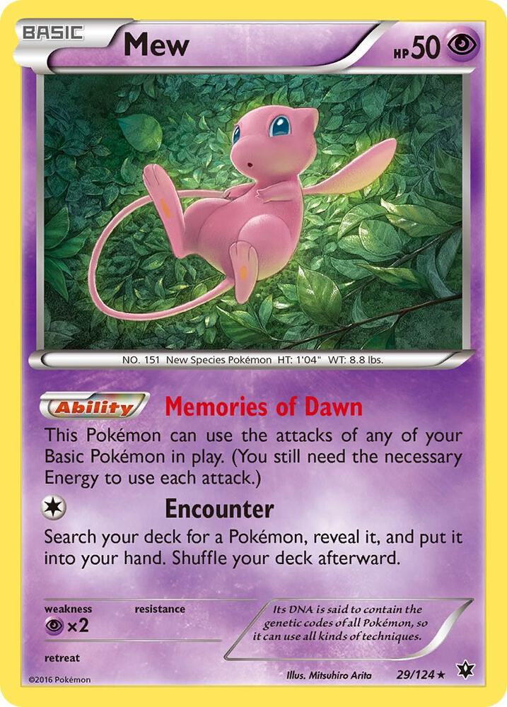 Mew 29/124