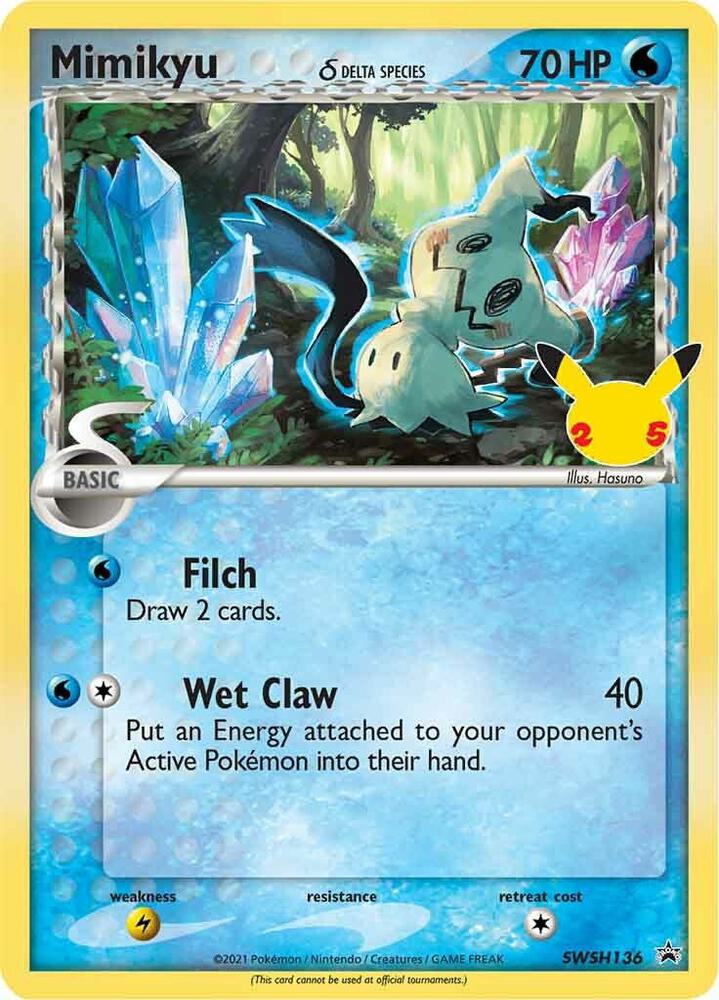 Mimikyu SWSH136 Promo