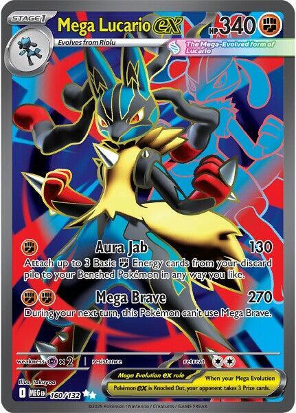 Mega Lucario ex 160/132