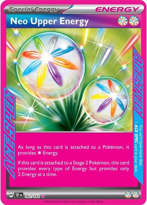 Neo Upper Energy 162/162 - Temporal Forces