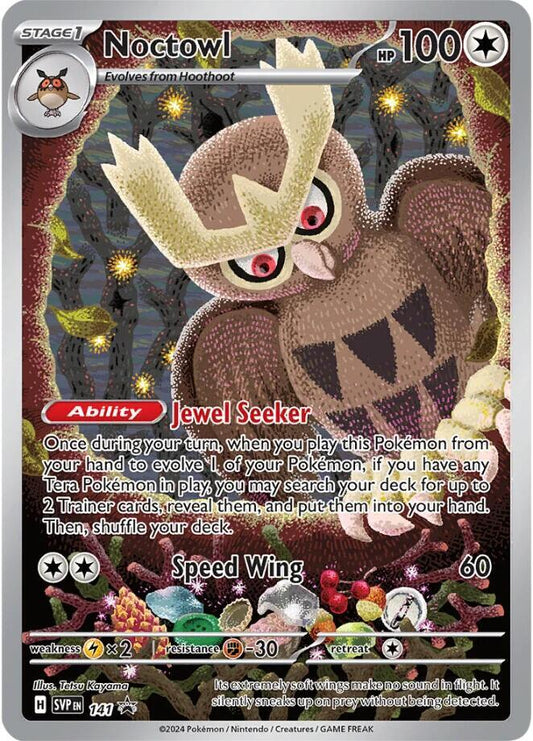 Noctowl 141 Promo