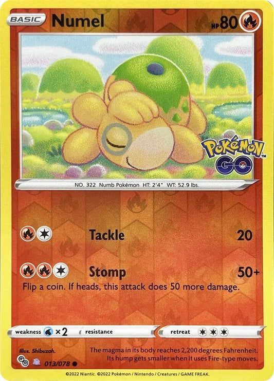 Numel 013/078 (Peelable Ditto)