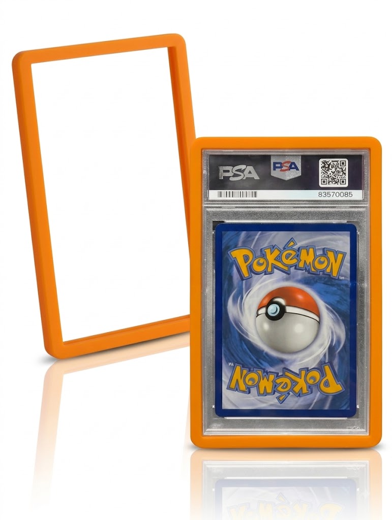 Bumper Graded PSA Slab Protector