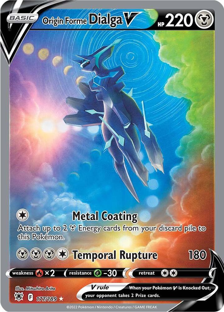 Origin Forme Dialga V 177/189