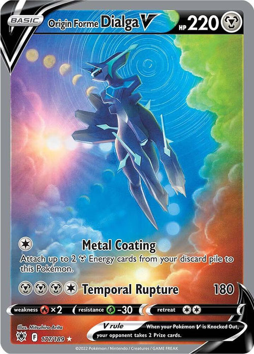 Origin Forme Dialga V 177/189