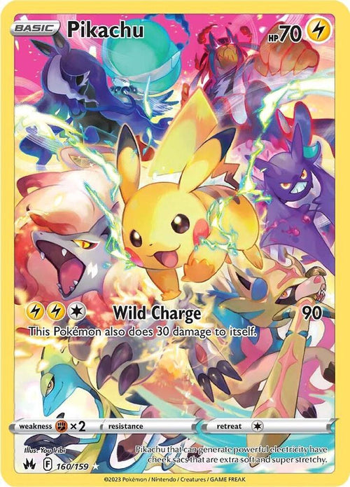 Pikachu 160/159 - Crown Zenith