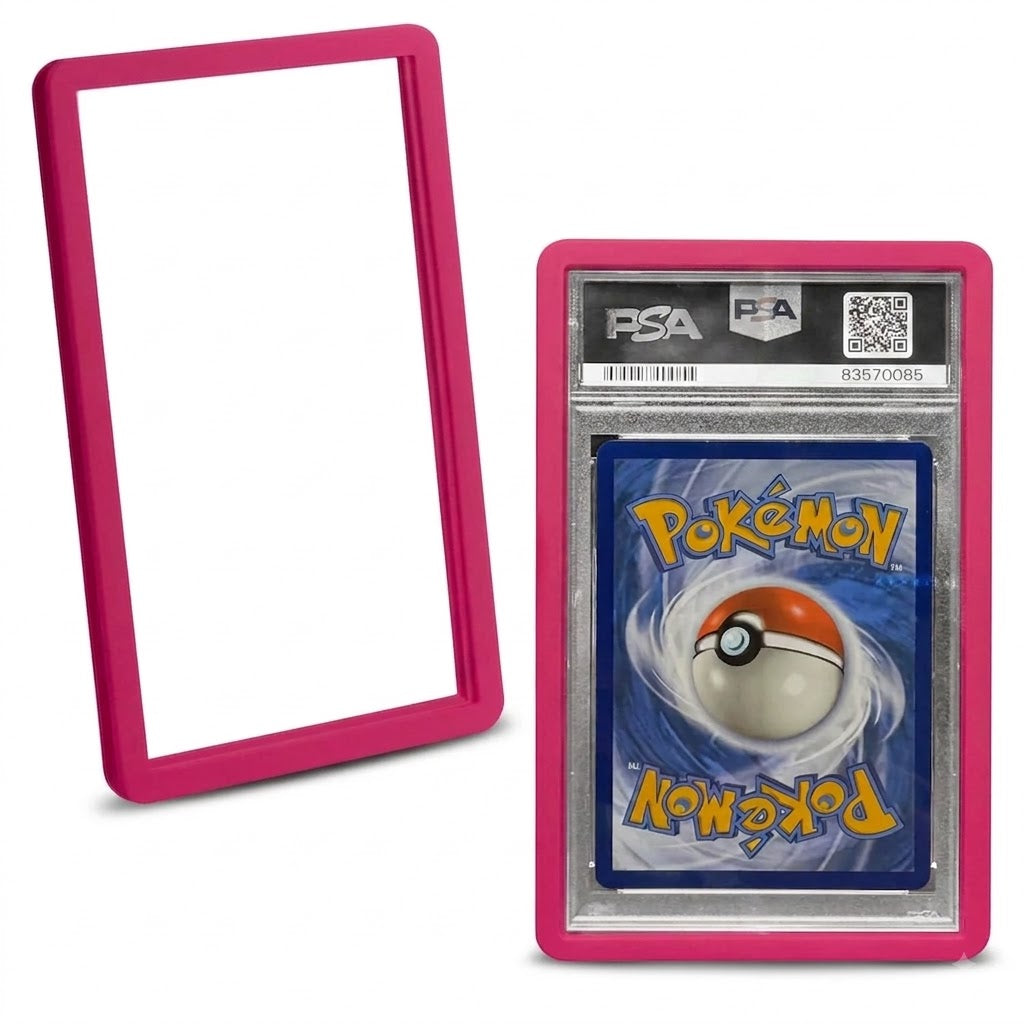 Bumper Graded PSA Slab Protector