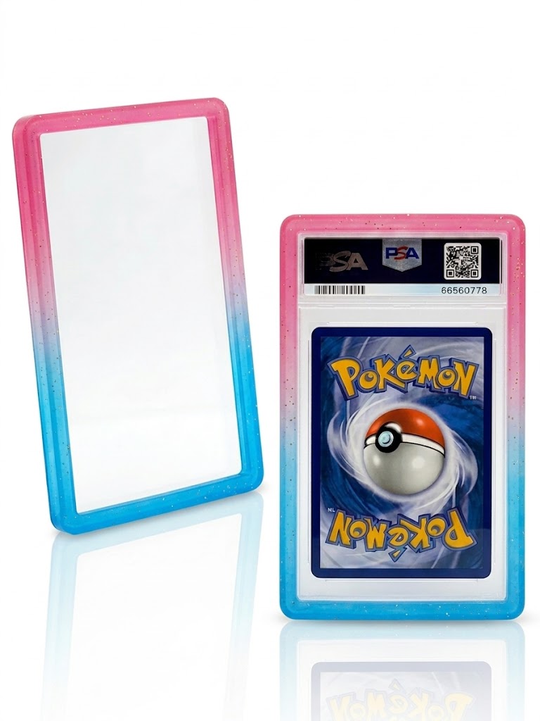 Bumper Graded PSA Slab Protector