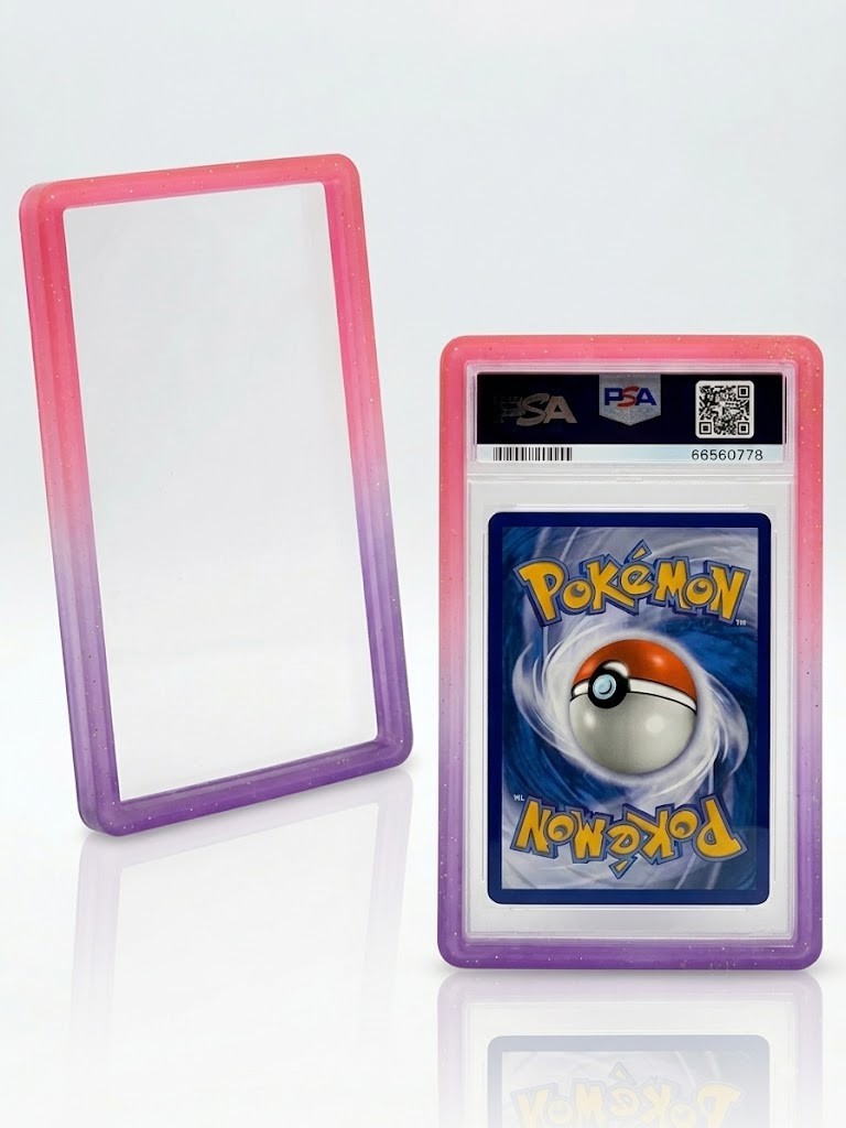 Bumper Graded PSA Slab Protector