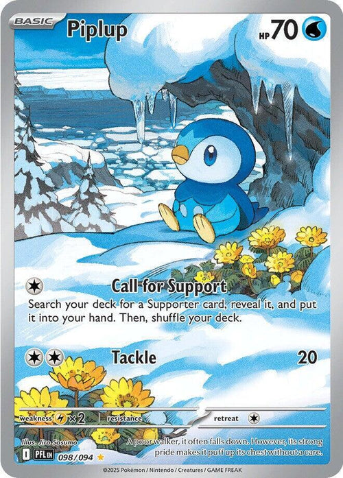 Piplup 098/094 - Phantasmal Flames